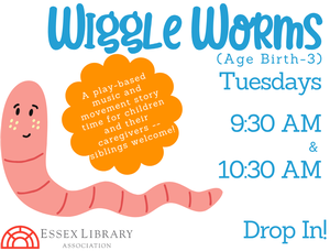 Wiggle Worms Story T